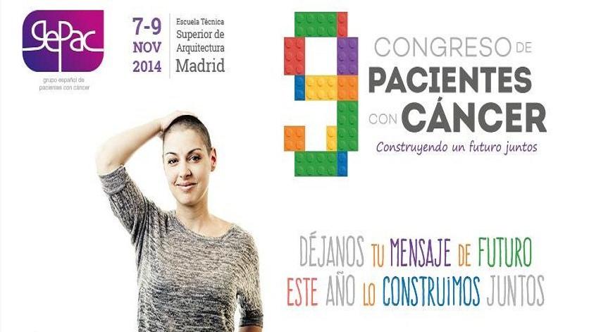 Colabora en la construcción del 9º Congreso de Pacientes con Cáncer