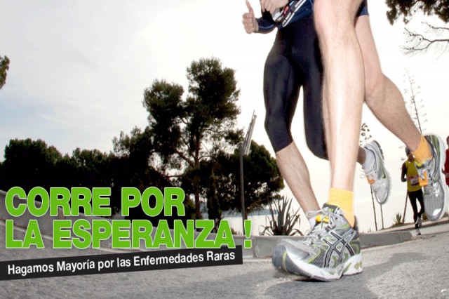 Carrera por la Esperanza de FEDER, el 26 de octubre en Barcelona