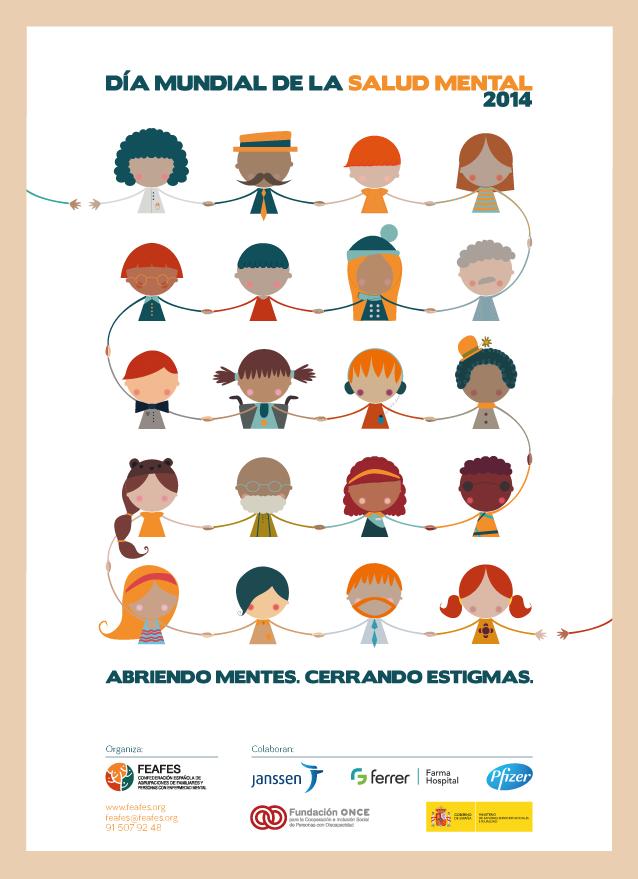 ‘Abriendo mentes, cerrando estigmas’, este viernes en el Día Mundial de la Salud Mental