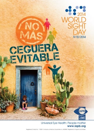 ‘No más Ceguera Evitable’ en el Día Mundial de la Visión
