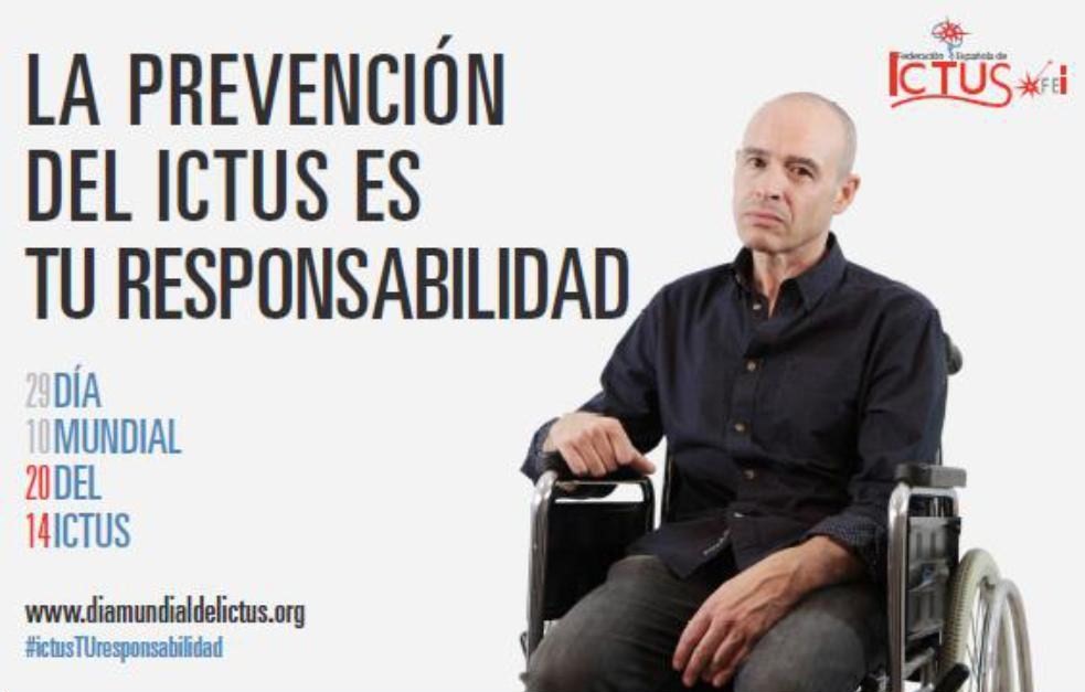 Hoy, 29 de octubre, Día Mundial del Ictus