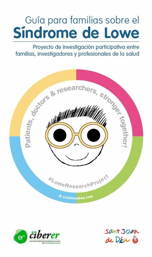 Presentada la ‘Guía para Familias sobre el Síndrome de Lowe’
