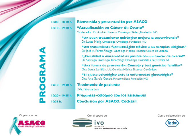 Programa Valencia ASACO 2014