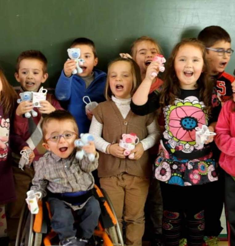 Fondo Carrefour de ayudas integrales para niños con enfermedades raras