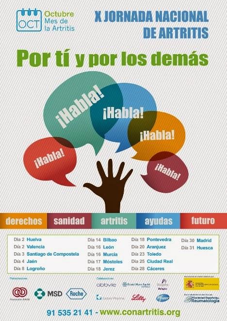 Por los derechos de los pacientes en el Día Nacional de la Artritis