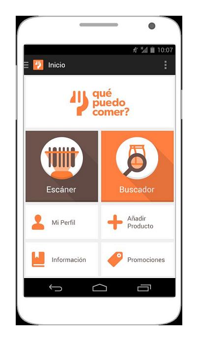 Nueva ‘app’ para personas con celiaquía o alergias e intolerancias alimentarias