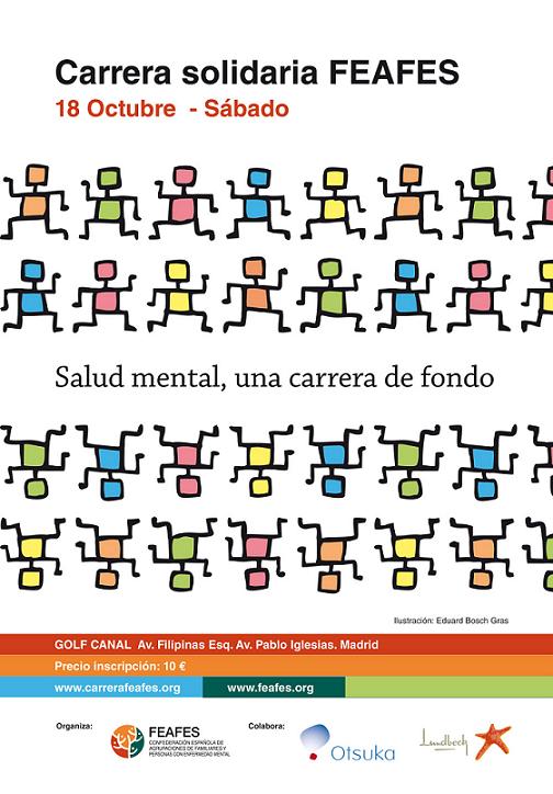 I Carrera ‘La salud mental, una carrera de fondo’ de FEAFES