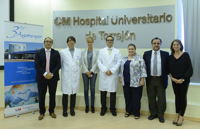 Convenio del GEPAC y el Hospital Universitario de Torrejón
