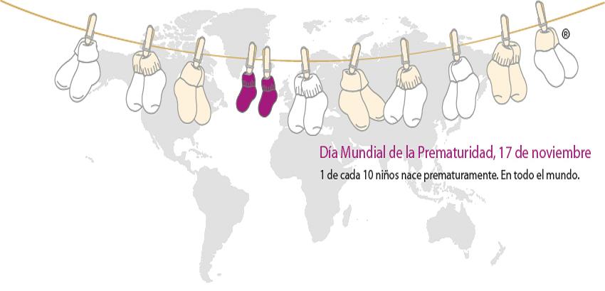‘Calcetines diminutos, grandes sueños’ en el Día Mundial de la Prematuridad