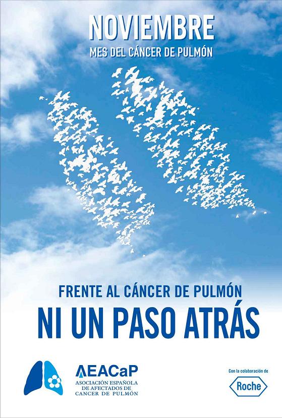 ‘Ni un paso atrás’ en el Día Internacional del Cáncer de Pulmón