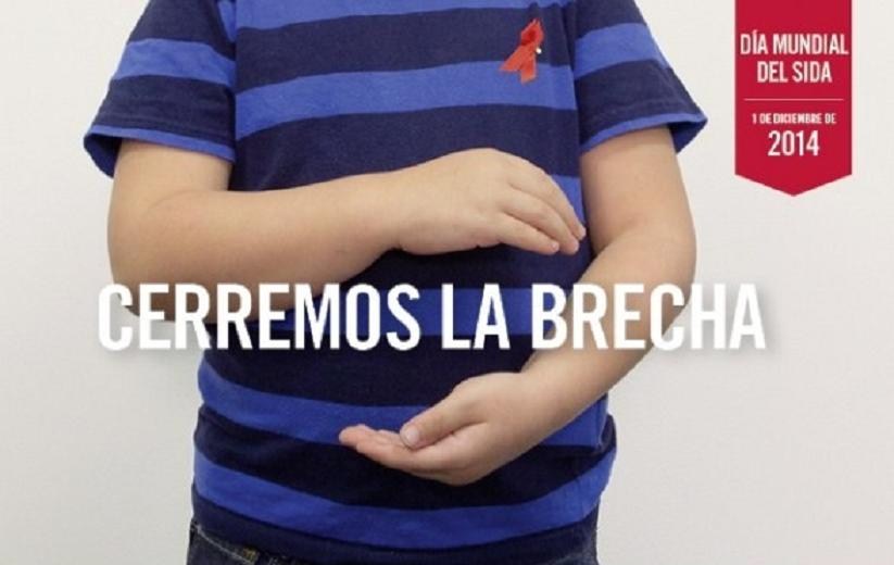 ‘Cerremos la brecha’ en el Día Mundial del Sida