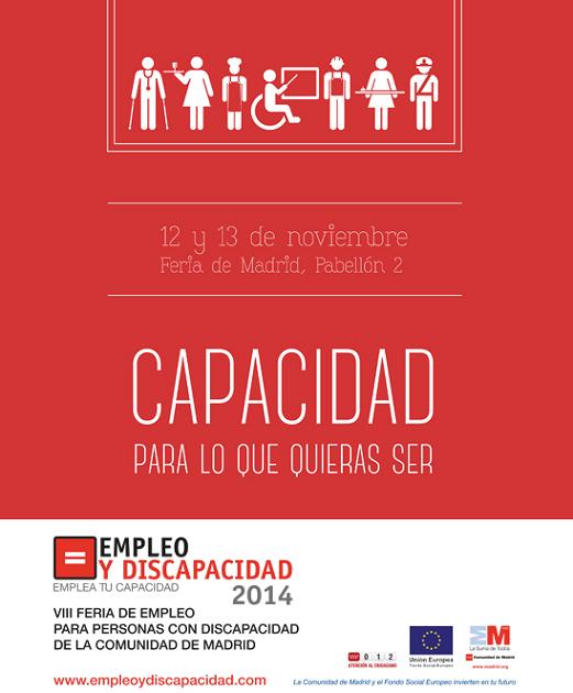 VIII Feria de Empleo para Personas con Discapacidad