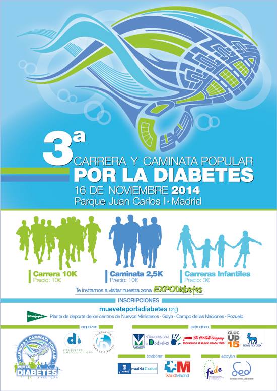 ‘Vida saludable y diabetes’, este viernes en el Día Mundial de la enfermedad
