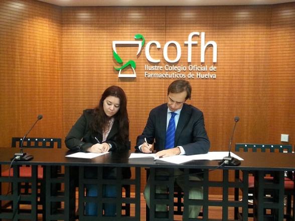 Las farmacias onubenses colaborarán en la concienciación sobre la EM