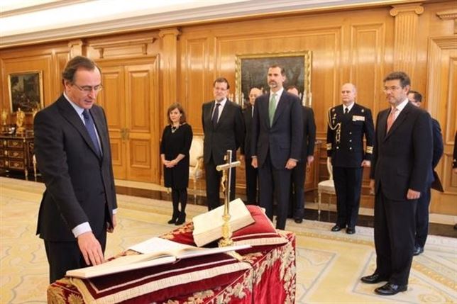 Alfonso Alonso, nuevo ministro de Sanidad, Servicios Sociales e Igualdad