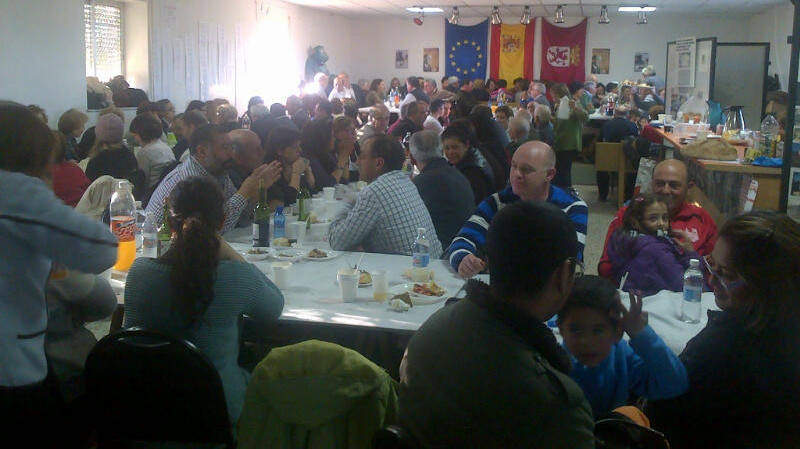 Comida a beneficio de AFA Astorga, el domingo en Castrillo de las Piedras