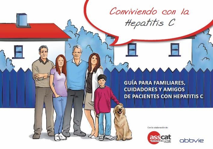 Primera guía para familiares y cuidadores de pacientes con hepatitis C