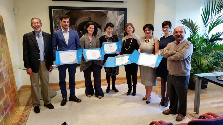 La FEPSM concede sus Premios Convive a ASAPME y AMAFE