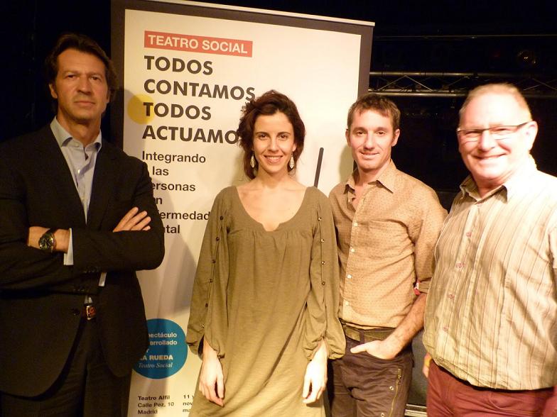 Nueva sesión del teatro de FEAFES en pro de la integración de los pacientes