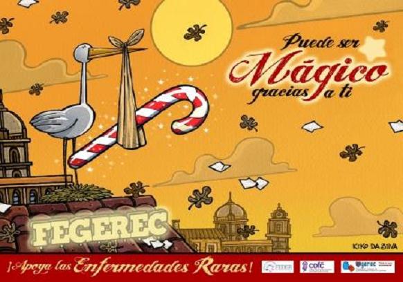 Bastones de caramelo de FEGEREC en pro de los pacientes con ER
