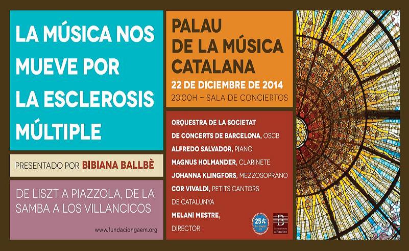 Concierto benéfico de Fundación GAEM para la investigación de la EM