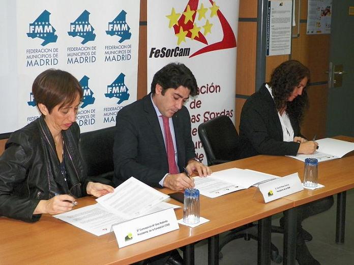 Convenio para el acceso de las personas sordas a los servicios de emergencias