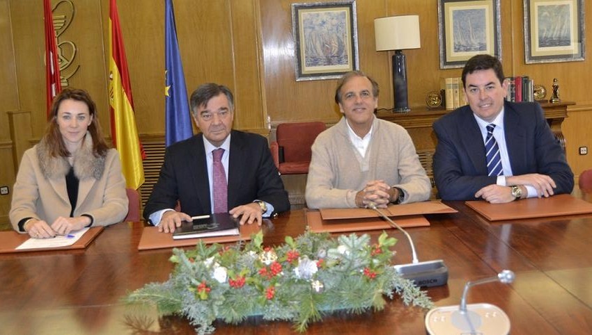 Los farmacéuticos madrileños colaborarán con Fundación Aladina