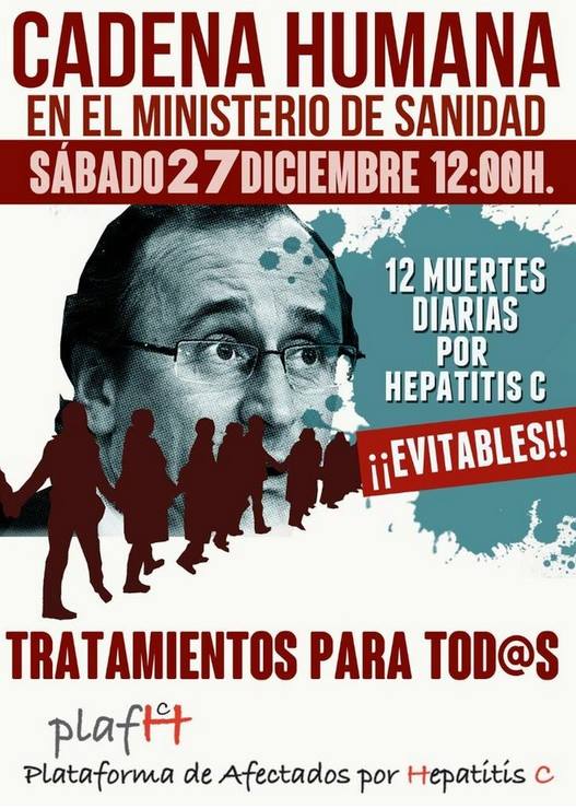 Concentración para lograr ‘Tratamientos para tod@s’ para la hepatitis C