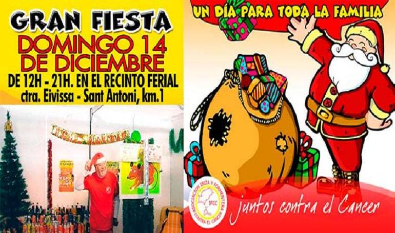 Feria de Asociación Ibiza y Formentera Contra el Cáncer, el domingo en Ibiza