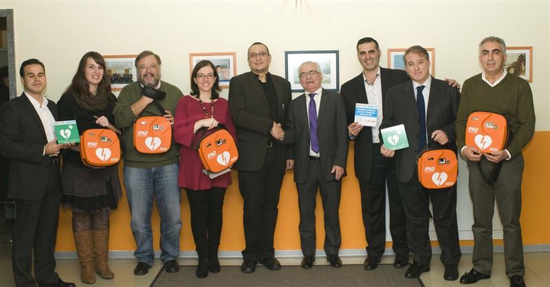 Convenio para ofrecer cardioprotección a personas con parálisis cerebral
