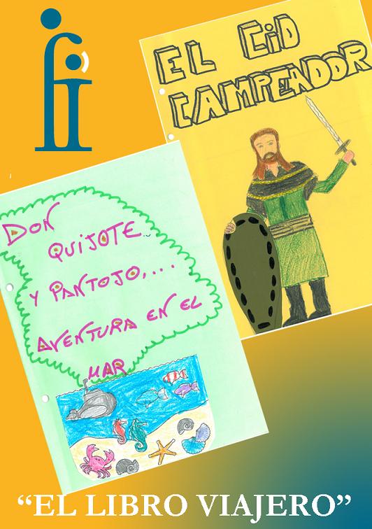 Don Quijote y El Cid, protagonistas del concurso ‘El Libro Viajero’ de FIAPAS