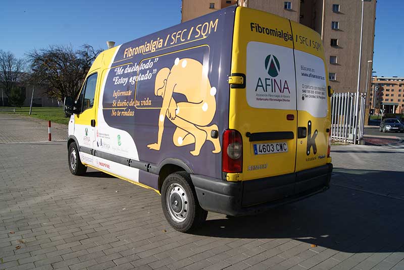 ‘FibroMóvil’ de AFINA para la atención de la fibromialgia en la Navarra rural