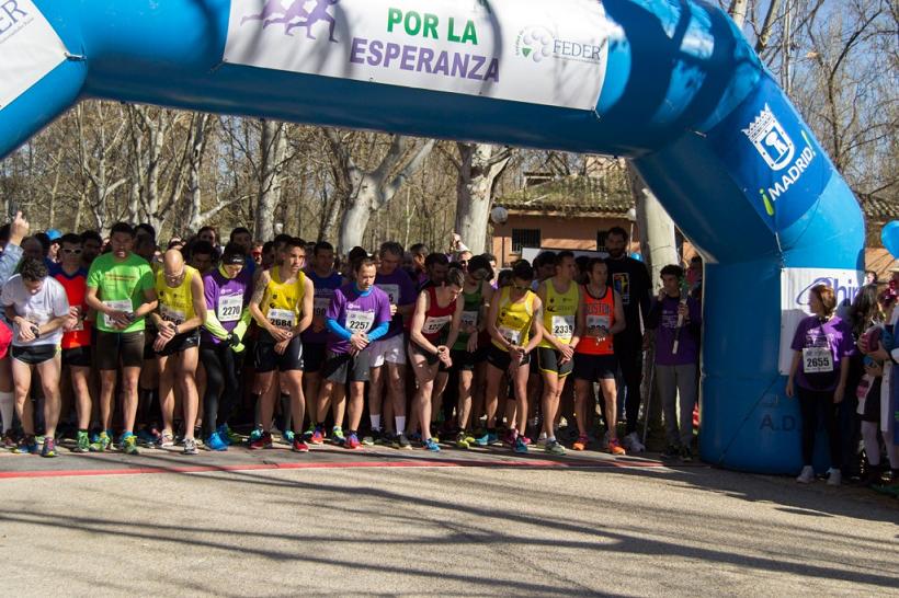 Abierta la inscripción en la Carrera por la Esperanza de las familias con ER
