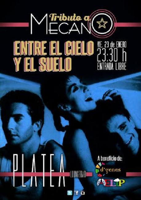 Concierto y risas benéficas a favor de D’genes y AELIP