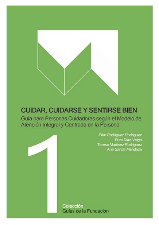 Guía para cuidadores familiares de mayores y personas con discapacidad