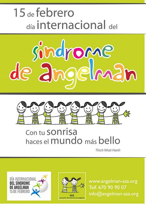 Este domingo se celebra el III Día Internacional del Síndrome de Angelman