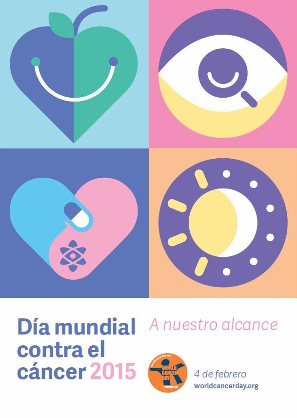 Este miércoles, 4 de febrero, se celebra el Día Mundial contra el Cáncer
