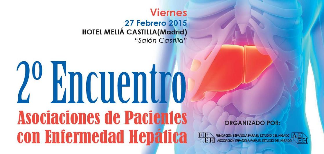II Encuentro de Asociaciones de Pacientes con Enfermedades Hepáticas