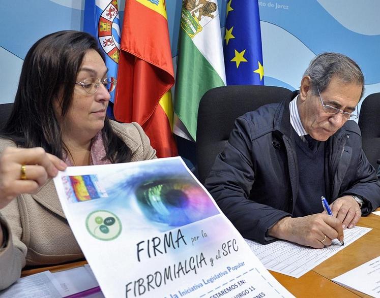 Iniciativa para la protección sociolaboral de los pacientes con fibromialgia y SFC