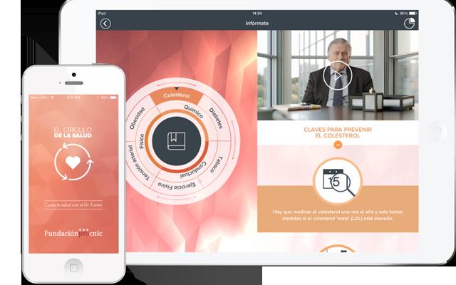 APP para la mejora del control de los factores de riesgo cardiovascular