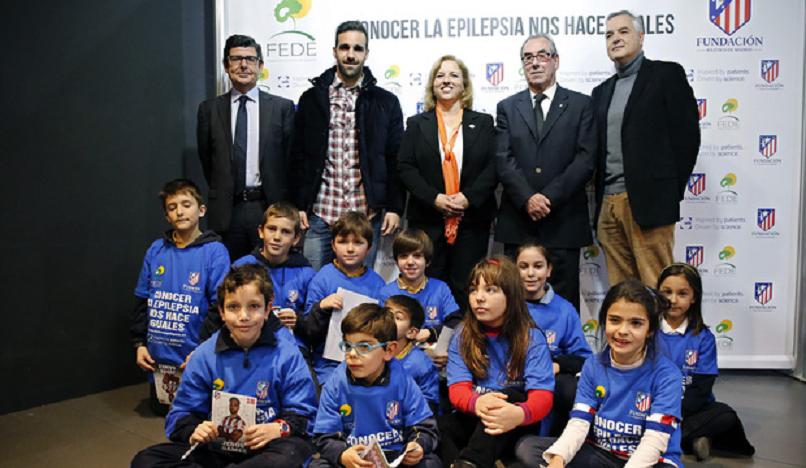Campaña para sensibilizar a los escolares sobre la epilepsia
