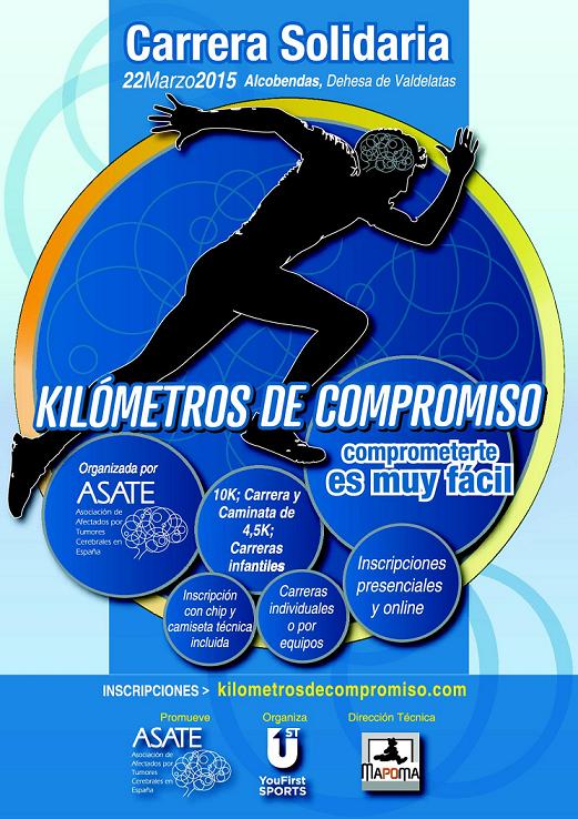 Carrera solidaria ‘Kilómetros de compromiso’ de ASATE