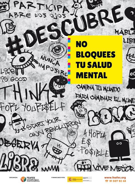 Programa para la concienciación sobre la salud mental en colegios e institutos