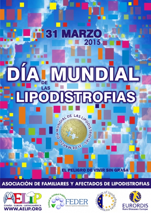 Este 31 de marzo celebramos el Día Mundial de las Lipodistrofias