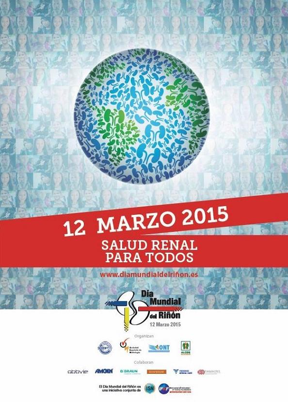 ‘Salud renal para todos’ este jueves en el Día Mundial del Riñón