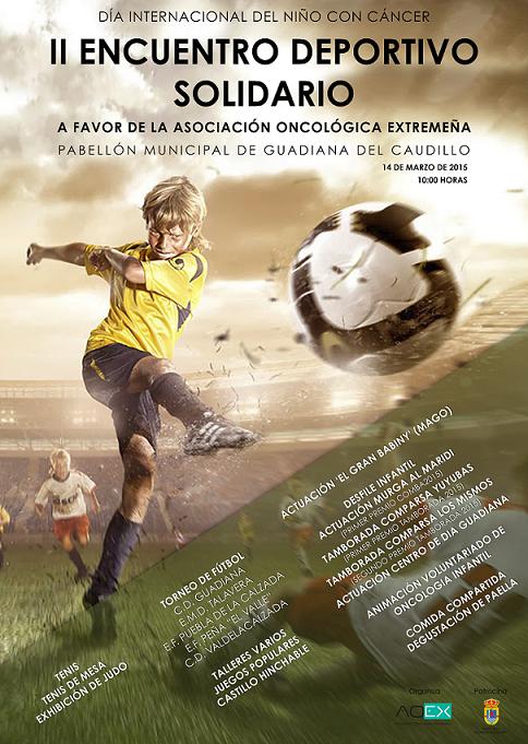 Encuentro Deportivo y Concurso de Cante Flamenco a favor de la AOEx