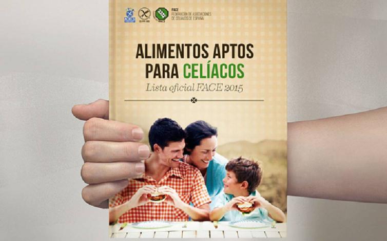 FACE publica su ‘Lista de alimentos aptos para celíacos’ y su ‘Chiquilista’