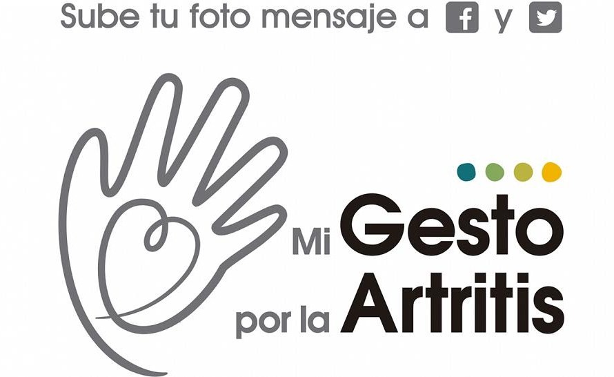 ‘Mi Gesto por la Artritis’ para mostrar tu apoyo a los pacientes de artritis