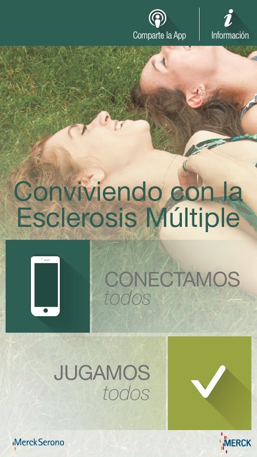APP ‘Con la EM’ para la comunicación entre afectados por la EM