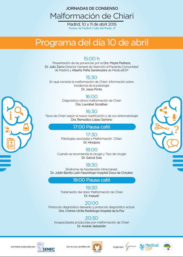 Programa Ateneo día 10